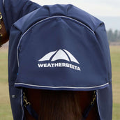 WeatherBeeta ComFiTec Ultra Turnout Detach-A-Neck 360g Navy WeatherBeeta ComFiTec Ultra Turnout Detach-A-Neck 360g Navy