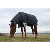 WeatherBeeta ComFiTec Ultra Turnout Detach-A-Neck 100g Charcoal WeatherBeeta ComFiTec Ultra Turnout Detach-A-Neck 100g Charcoal