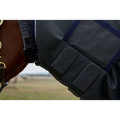 WeatherBeeta ComFiTec Ultra Turnout Detach-A-Neck 100g Charcoal WeatherBeeta ComFiTec Ultra Turnout Detach-A-Neck 100g Charcoal