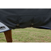 WeatherBeeta ComFiTec Ultra Turnout Detach-A-Neck 220g Charcoal WeatherBeeta ComFiTec Ultra Turnout Detach-A-Neck 220g Charcoal