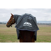 WeatherBeeta ComFiTec Ultra Turnout Detach-A-Neck 220g Charcoal WeatherBeeta ComFiTec Ultra Turnout Detach-A-Neck 220g Charcoal