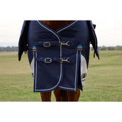 WeatherBeeta ComFiTec Ultra Turnout Detach-A-Neck 100g Navy WeatherBeeta ComFiTec Ultra Turnout Detach-A-Neck 100g Navy