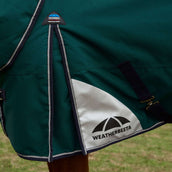 WeatherBeeta ComFiTec Plus Dynamic Turnout Detach-A-Neck 360g Forest Green/Navy WeatherBeeta ComFiTec Plus Dynamic Turnout Detach-A-Neck 360g Forest Green/Navy