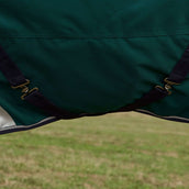 WeatherBeeta ComFiTec Plus Dynamic Turnout Detach-A-Neck 360g Forest Green/Navy WeatherBeeta ComFiTec Plus Dynamic Turnout Detach-A-Neck 360g Forest Green/Navy