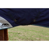 WeatherBeeta ComFiTec Plus Dynamic Turnout 220g Navy/Forest Green WeatherBeeta ComFiTec Plus Dynamic Turnout 220g Navy/Forest Green