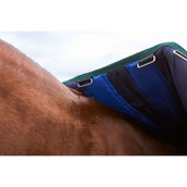 WeatherBeeta ComFiTec Plus Dynamic Turnout 100g Navy/Forest Green WeatherBeeta ComFiTec Plus Dynamic Turnout 100g Navy/Forest Green