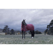 WeatherBeeta ComFiTec Essential Turnout Detach-A-Neck 220g Burgundy/Navy WeatherBeeta ComFiTec Essential Turnout Detach-A-Neck 220g Burgundy/Navy