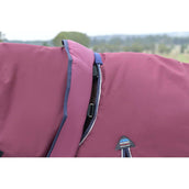 WeatherBeeta ComFiTec Essential Turnout Detach-A-Neck 220g Burgundy/Navy WeatherBeeta ComFiTec Essential Turnout Detach-A-Neck 220g Burgundy/Navy