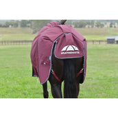 WeatherBeeta ComFiTec Essential Turnout 50g Burgundy/Navy WeatherBeeta ComFiTec Essential Turnout 50g Burgundy/Navy