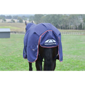 WeatherBeeta ComFiTec Essential Turnout 50g Navy/Burgundy WeatherBeeta ComFiTec Essential Turnout 50g Navy/Burgundy