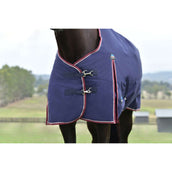 WeatherBeeta ComFiTec Essential Turnout 0g Navy/Burgundy WeatherBeeta ComFiTec Essential Turnout 0g Navy/Burgundy