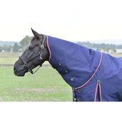 WeatherBeeta Halsstuk ComFiTec Essential Turnout 0g Navy/Burgundy WeatherBeeta Halsstuk ComFiTec Essential Turnout 0g Navy/Burgundy