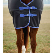 WeatherBeeta ComFiTec Tyro Turnout Standard Neck 220g Zwart/Kobalt WeatherBeeta ComFiTec Tyro Turnout Standard Neck 220g Zwart/Kobalt