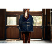 WeatherBeeta Staldeken ComFiTec 100D Diamond Quilt Detach-A-Neck 220g Navy/Charcoal WeatherBeeta Staldeken ComFiTec 100D Diamond Quilt Detach-A-Neck 220g Navy/Charcoal