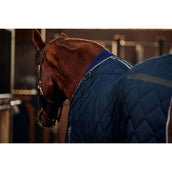 WeatherBeeta Staldeken ComFiTec 100D Diamond Quilt Detach-A-Neck 220g Navy/Charcoal WeatherBeeta Staldeken ComFiTec 100D Diamond Quilt Detach-A-Neck 220g Navy/Charcoal