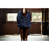 WeatherBeeta Staldeken ComFiTec PP Channel Quilt Detach-A-Neck 220g Navy/Charcoal WeatherBeeta Staldeken ComFiTec PP Channel Quilt Detach-A-Neck 220g Navy/Charcoal