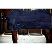 WeatherBeeta Staldeken ComFiTec PP Channel Quilt Detach-A-Neck 220g Navy/Charcoal WeatherBeeta Staldeken ComFiTec PP Channel Quilt Detach-A-Neck 220g Navy/Charcoal