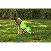 WeatherBeeta Hondendeken ComFiTec Reflective 300D Deluxe Showerproof Geel WeatherBeeta Hondendeken ComFiTec Reflective 300D Deluxe Showerproof Geel