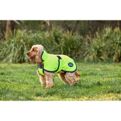 WeatherBeeta Hondendeken ComFiTec Reflective 300D Deluxe Showerproof Geel WeatherBeeta Hondendeken ComFiTec Reflective 300D Deluxe Showerproof Geel