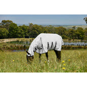 WeatherBeeta Eczeemdeken ComFiTec Sweet Itch Combo Wit/Charcoal WeatherBeeta Eczeemdeken ComFiTec Sweet Itch Combo Wit/Charcoal