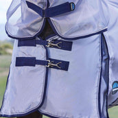 WeatherBeeta Vliegendeken ComFiTec Hexi Combo Silver/Navy/White WeatherBeeta Vliegendeken ComFiTec Hexi Combo Silver/Navy/White