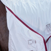 WeatherBeeta Vliegendeken ComFiTec Essential Combo Wit/Burgundy WeatherBeeta Vliegendeken ComFiTec Essential Combo Wit/Burgundy
