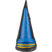 Waldhausen XL Pionnen Set van 8 Blauw/Geel Waldhausen XL Pionnen Set van 8 Blauw/Geel