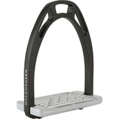 Waldhausen Stijgbeugels Aluminium Zwart Waldhausen Stijgbeugels Aluminium Zwart