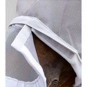 Waldhausen Vliegenmasker Premium Space met Oren Zilvergrijs Waldhausen Vliegenmasker Premium Space met Oren Zilvergrijs