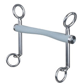 Beris Dressuurstang Comfort Stang Long Hard Wit Beris Dressuurstang Comfort Stang Long Hard Wit