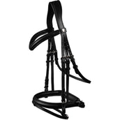 Waldhausen Hoofdstel X-Line Stockholm Zwart Waldhausen Hoofdstel X-Line Stockholm Zwart