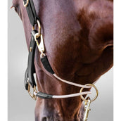 Waldhausen Halster S-Line Leather Zwart Waldhausen Halster S-Line Leather Zwart