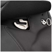 Wintec Dressuurzadel 500 Medium Hart Zwart Wintec Dressuurzadel 500 Medium Hart Zwart