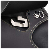 Wintec Springzadel 500 Jump Hart Zwart Wintec Springzadel 500 Jump Hart Zwart