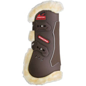 Zandona Peesbeschermers Carbon Air Sensitive Plus Tendon Bruin Zandona Peesbeschermers Carbon Air Sensitive Plus Tendon Bruin