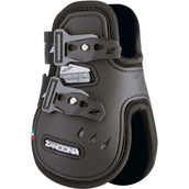 Zandona Kogelbeschermers Carbon Chic H-Performance Short Zwart Zandona Kogelbeschermers Carbon Chic H-Performance Short Zwart
