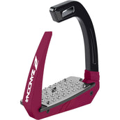Zandona Veiligheidsbeugels Omnia Zwart/Bordeaux Zandona Veiligheidsbeugels Omnia Zwart/Bordeaux