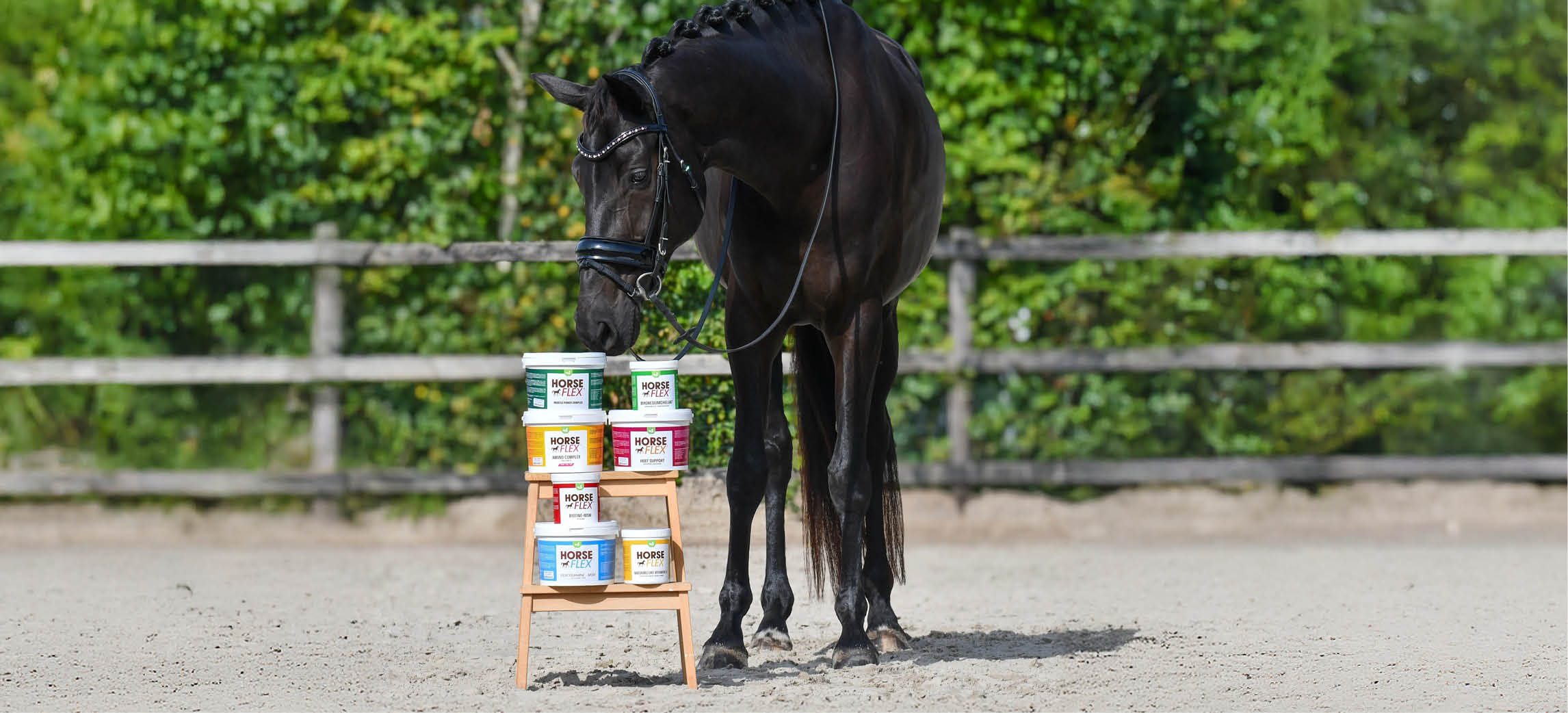 HorseFlex: Alles over supplementen