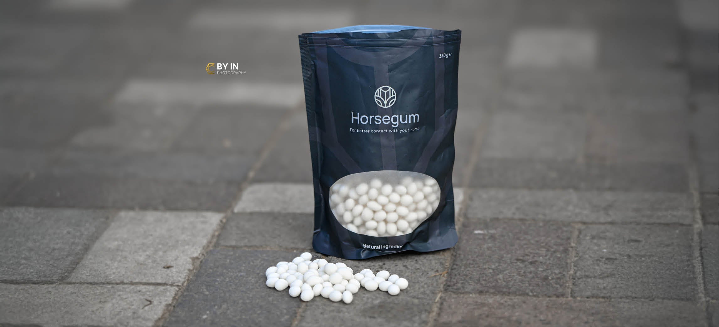 Horsegum: dé kauwondersteuning voor een relaxed paard