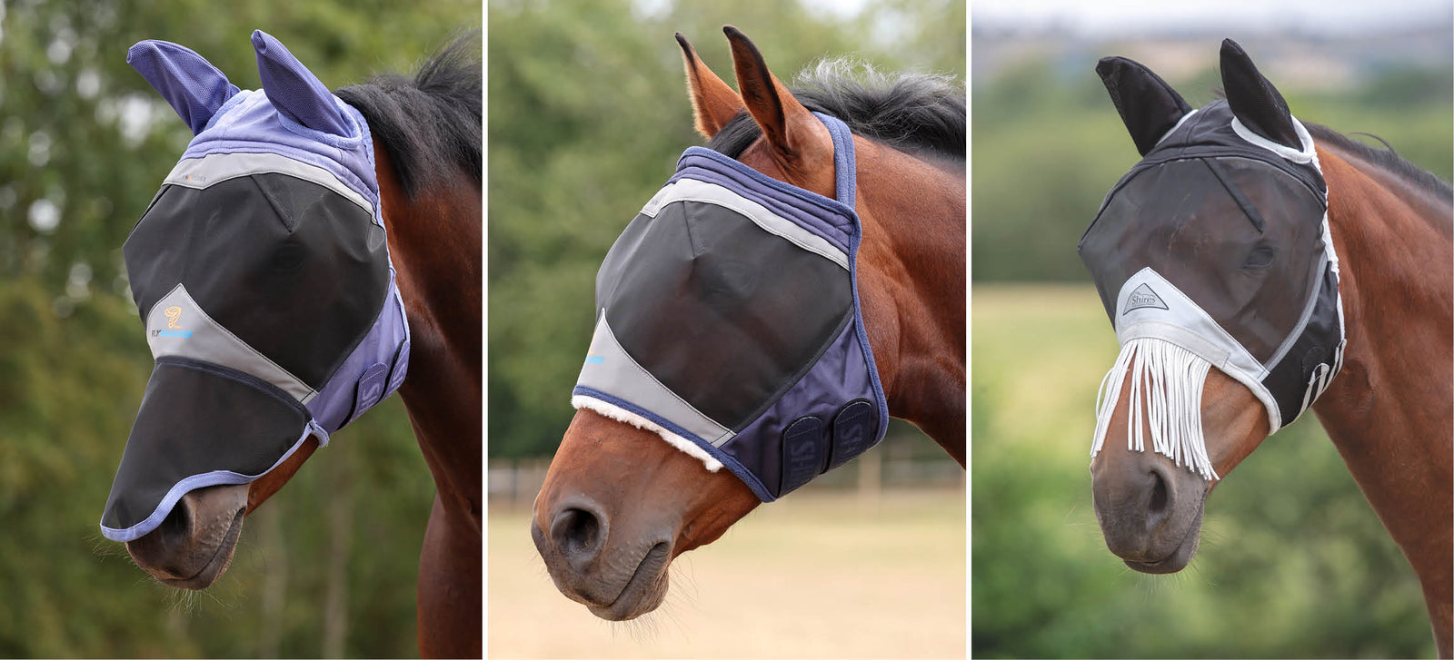 Welk vliegenmasker is het beste voor mijn paard?