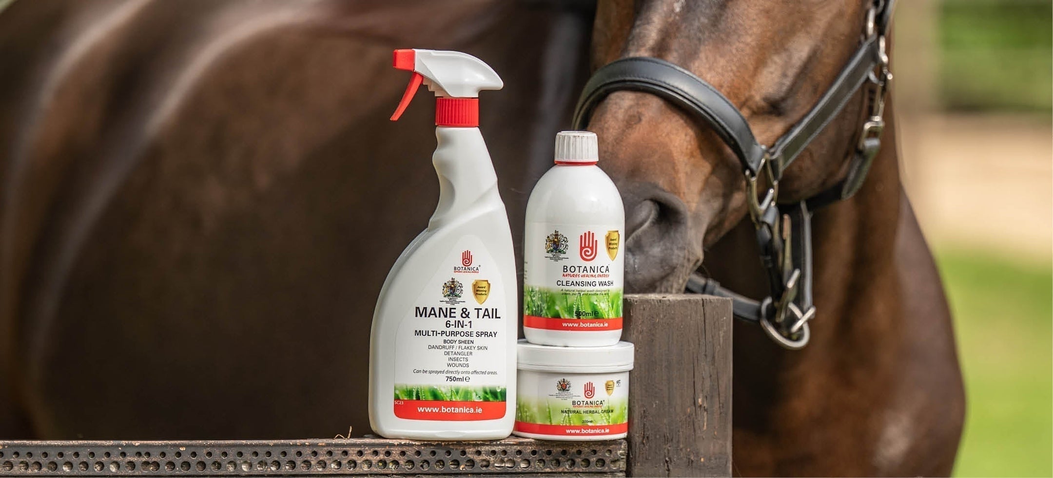 Help je paard bij jeuk!