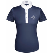 Fair Play Wedstrijdshirt Cecile Korte Mouw Navy