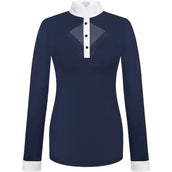 Fair Play Wedstrijdshirt Cathrine Navy/Wit