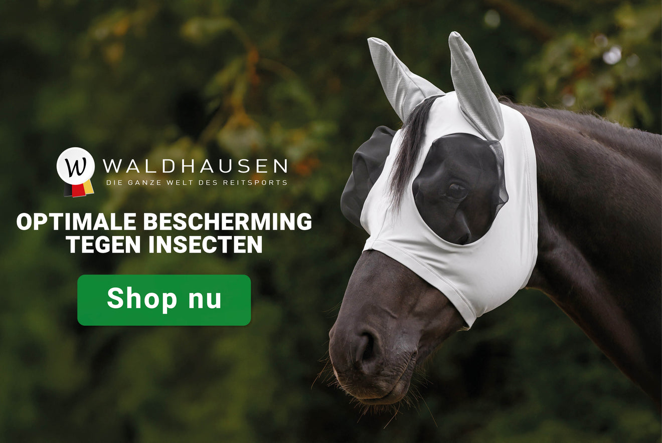 Waldhausen Vliegenmaskers Waldhausen Vliegenmaskers