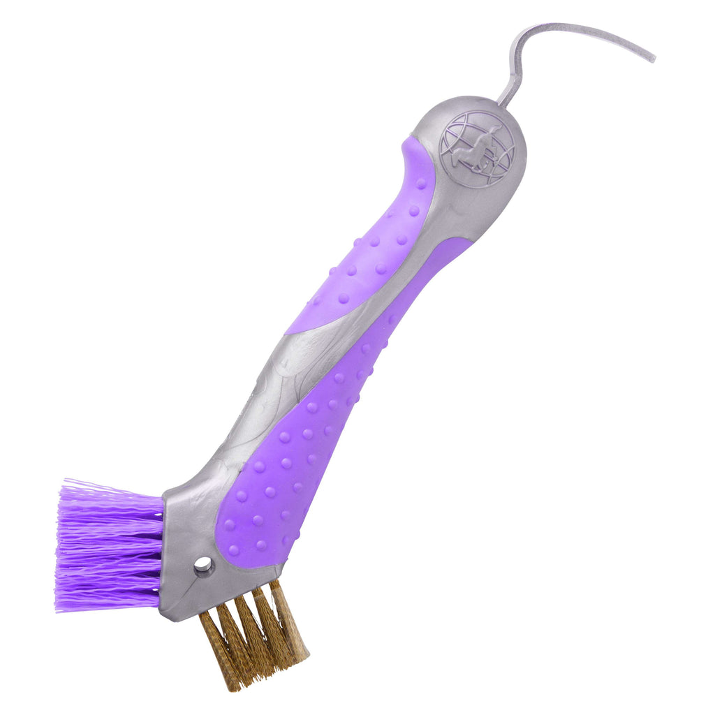 Imperial Riding Hoevenkrabber IRHScraper Royal Purple