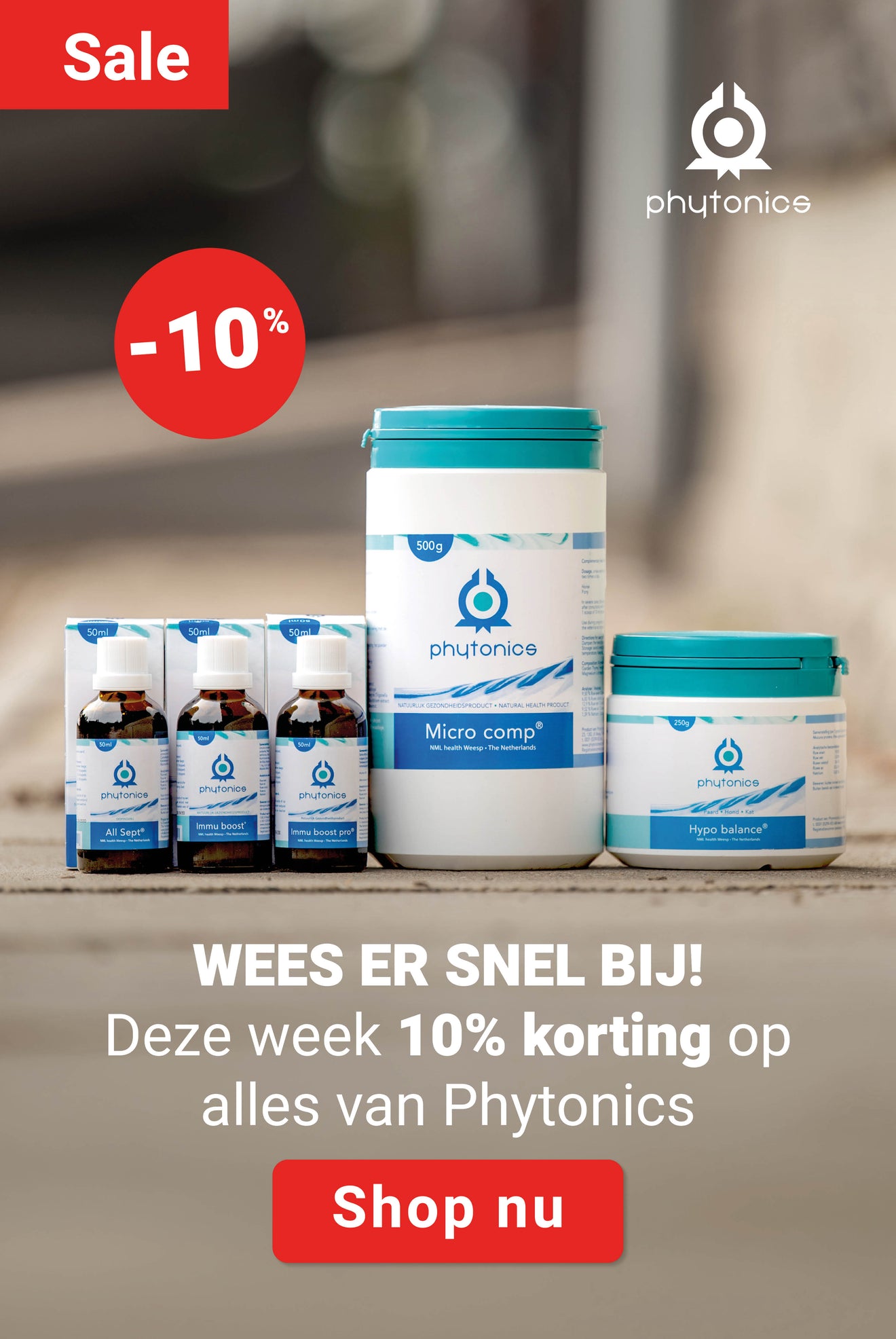 Phytonics 10% korting