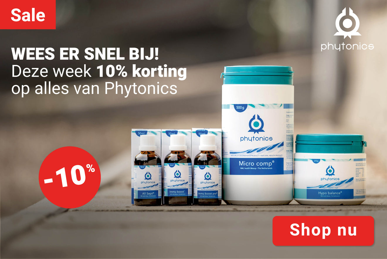 Phytonics 10% korting