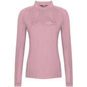 Fair Play Shirt Paula Lange Mouwen Dusty Pink