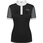 Fair Play Wedstrijdshirt Cecile Rosegold Korte Mouw Zwart