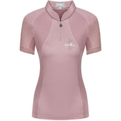 Fair Play Shirt Paula Korte Mouw Dusty Pink